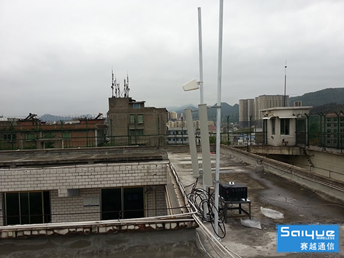  罗城某看守所大功率手机信号屏蔽器（白噪声）案例