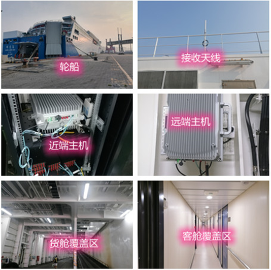  罗城海上游轮轮船渔船覆盖案例