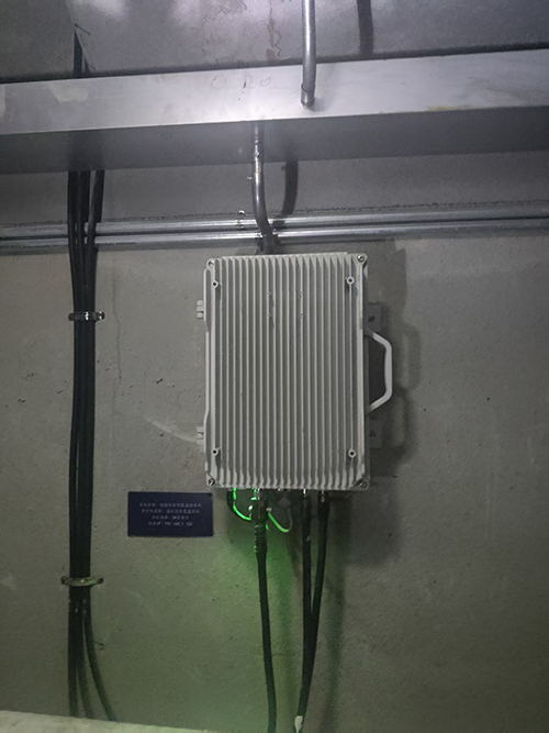  罗城电力管廊覆盖漏缆方式案例