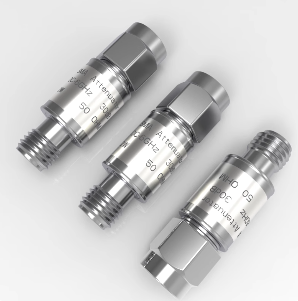  罗城小功率SMA固定衰减器0-3G/0-6G射频专用